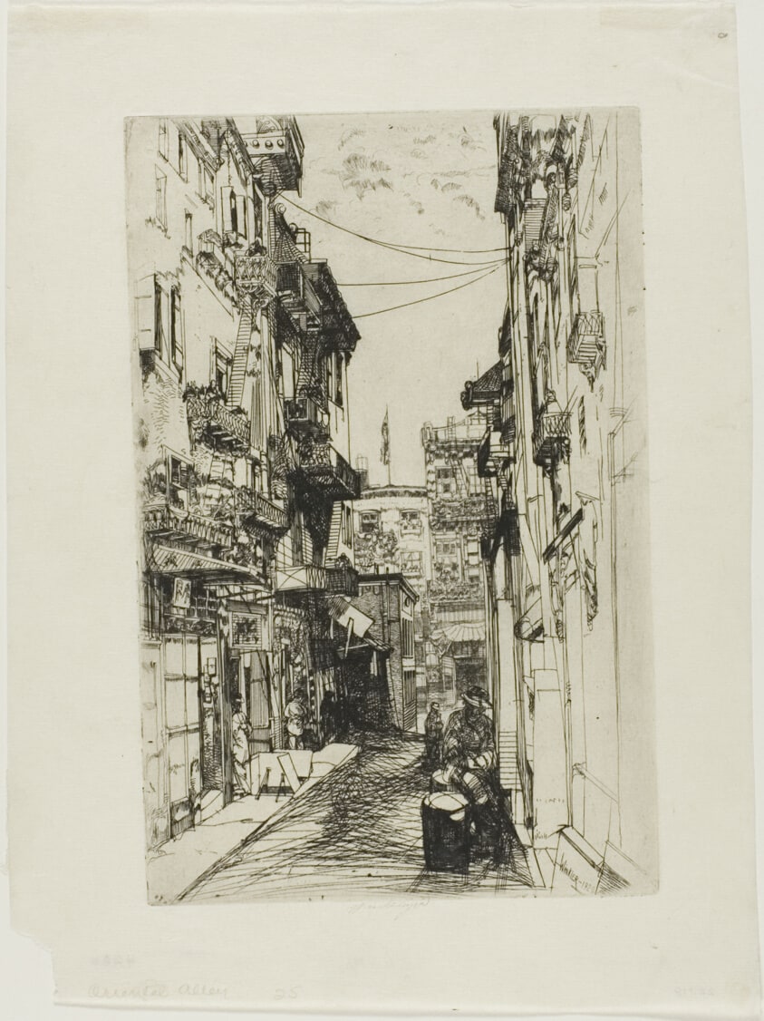 Oriental Alley