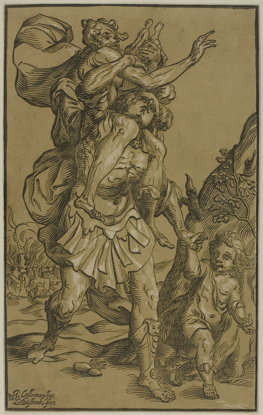 Aeneas and Anchises