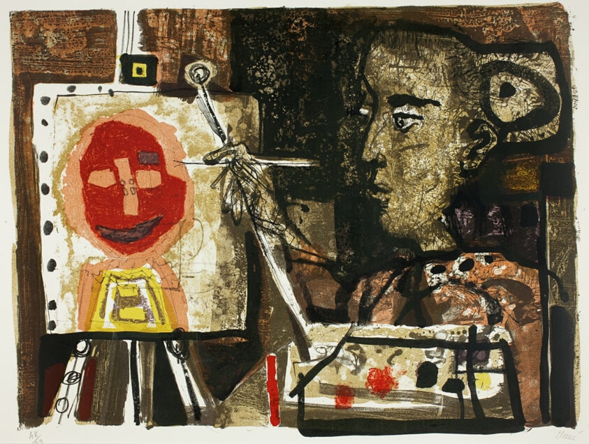 Female Painter