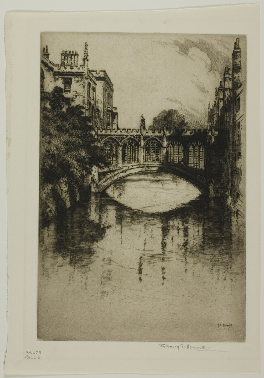 Bridge of Sighs, Cambridge
