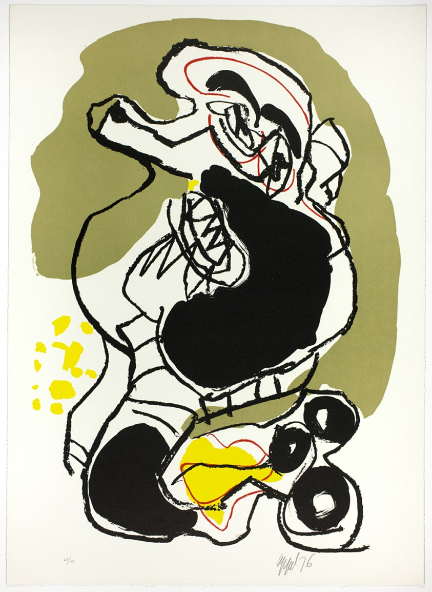 Untitled, from Pour Jorn