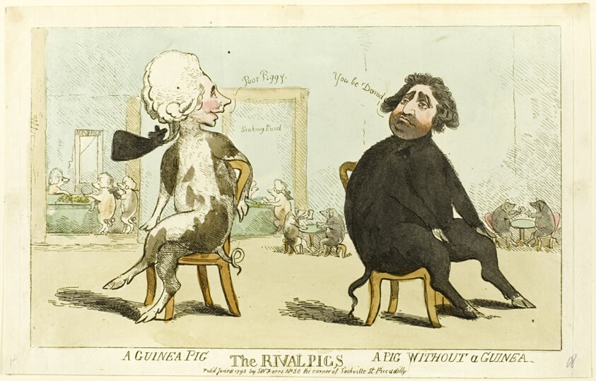 The Rival Pigs