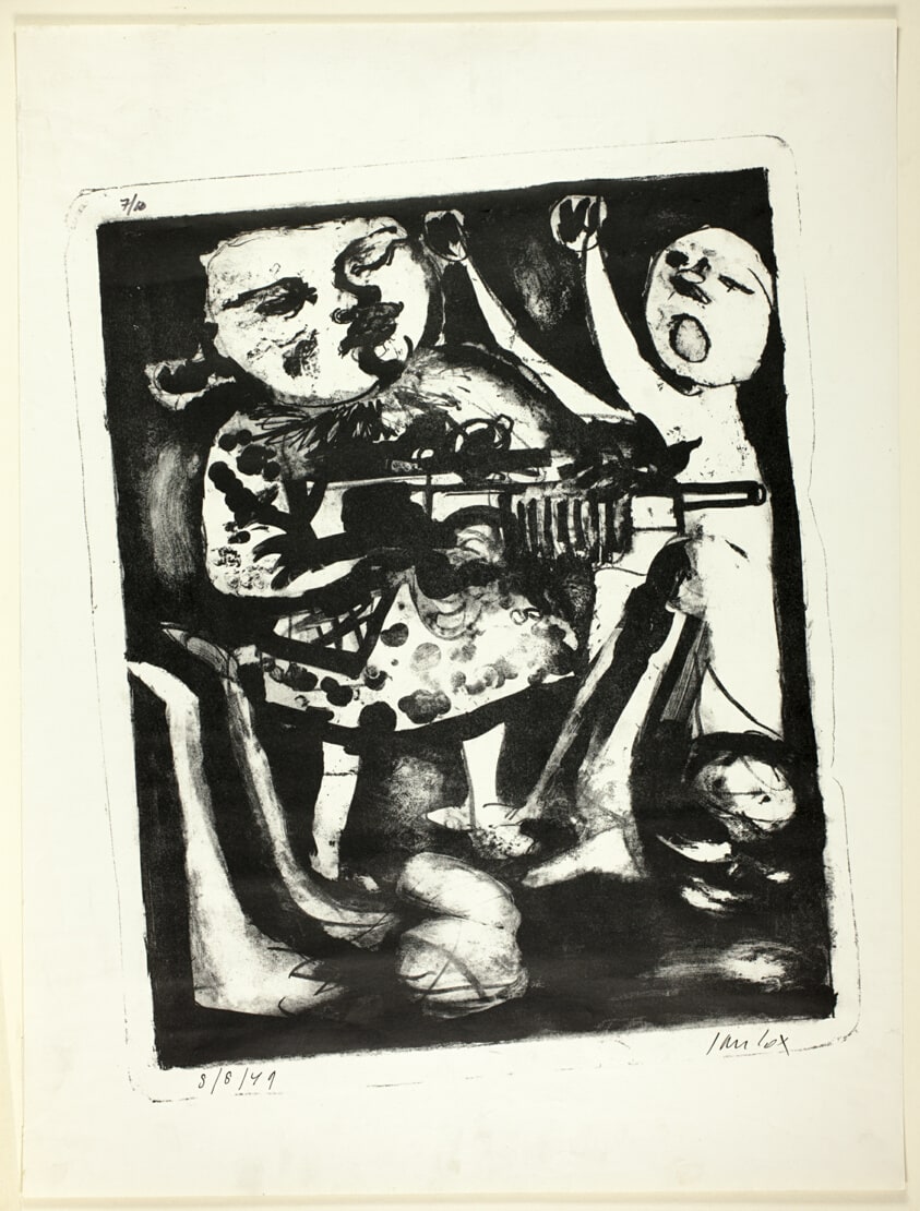 Children with Gun