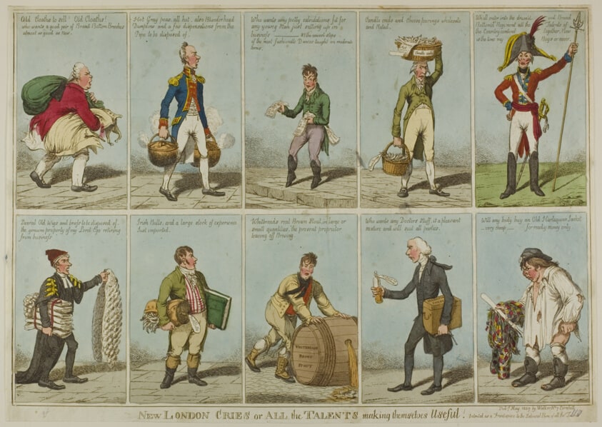 New London cries or all the talents making themselves useful!