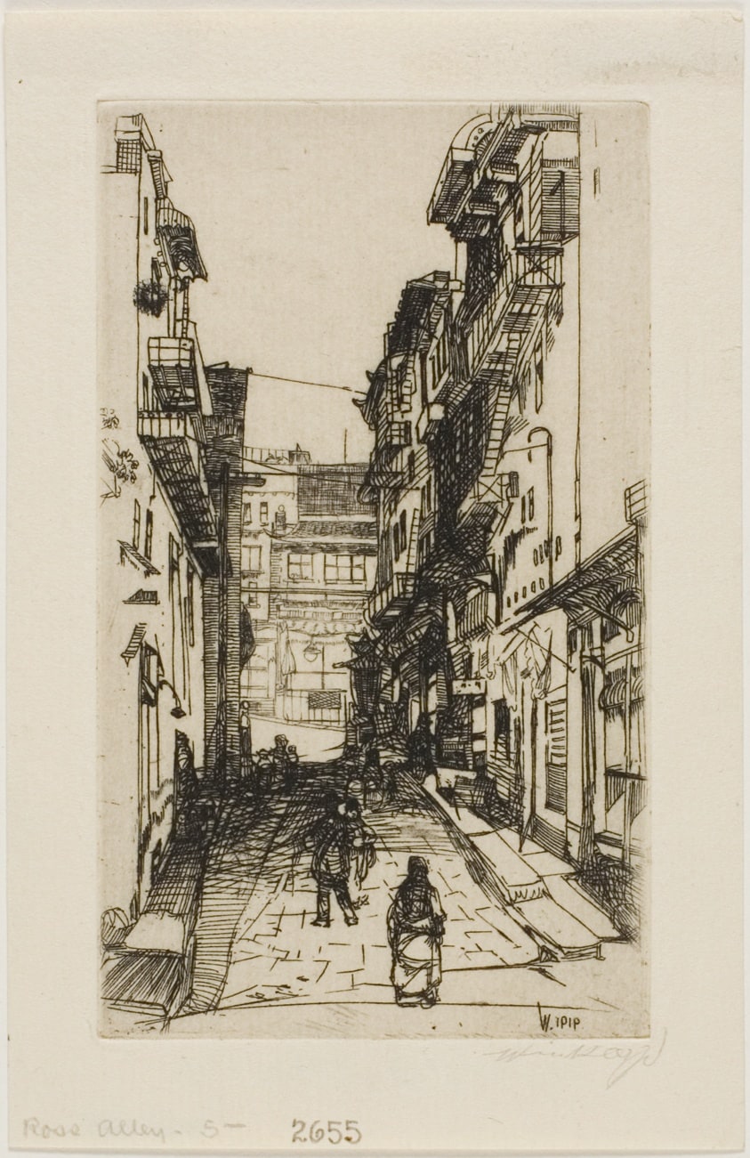 Ross Alley