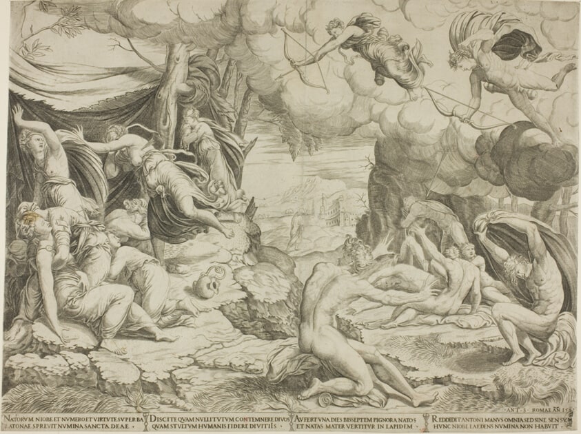 The Death of the Children of Niobe
