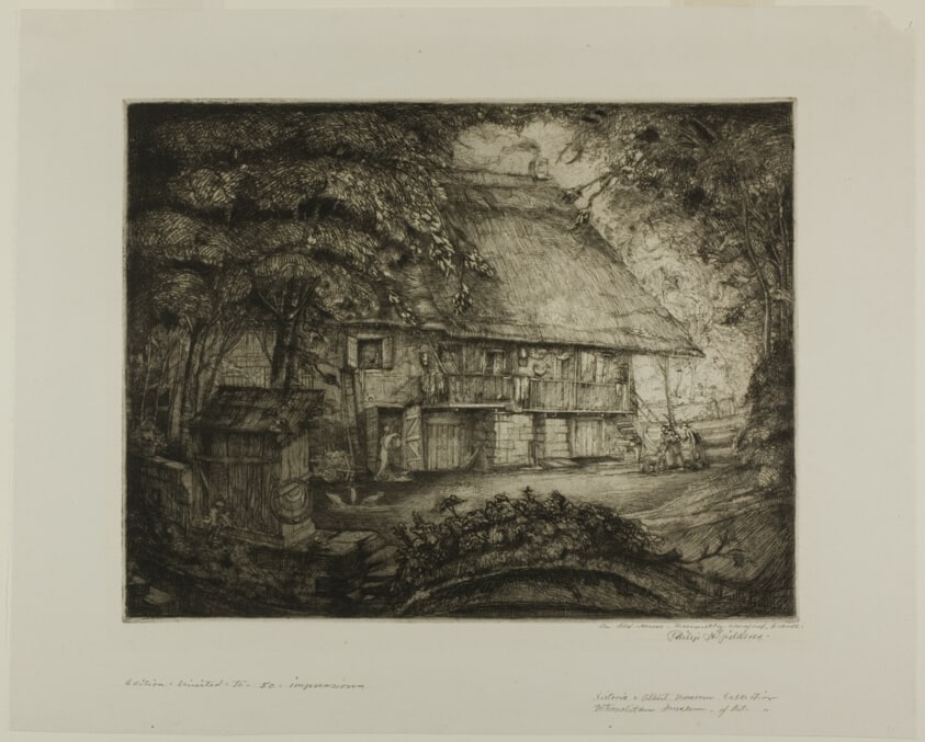 Old House, Drumettaz-Clarafond, France