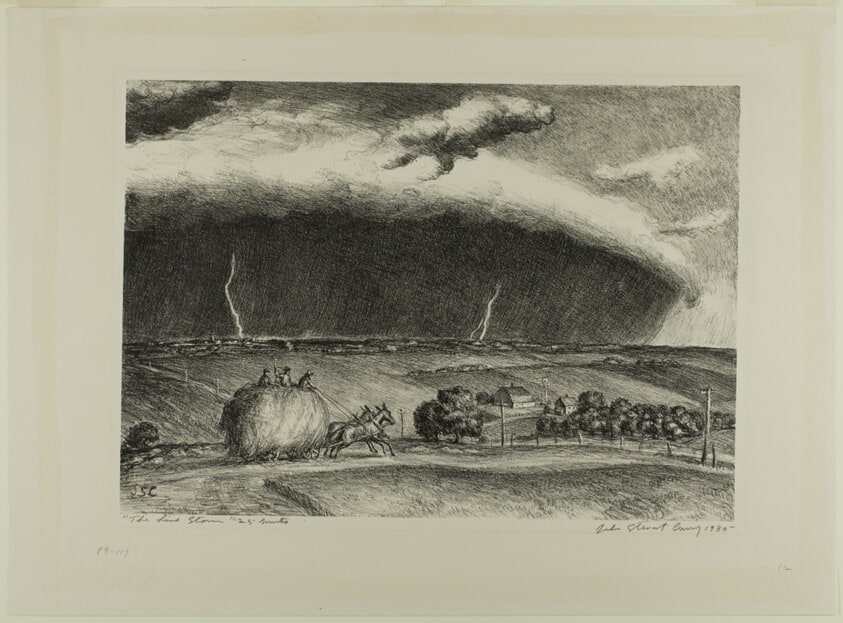 The Line Storm