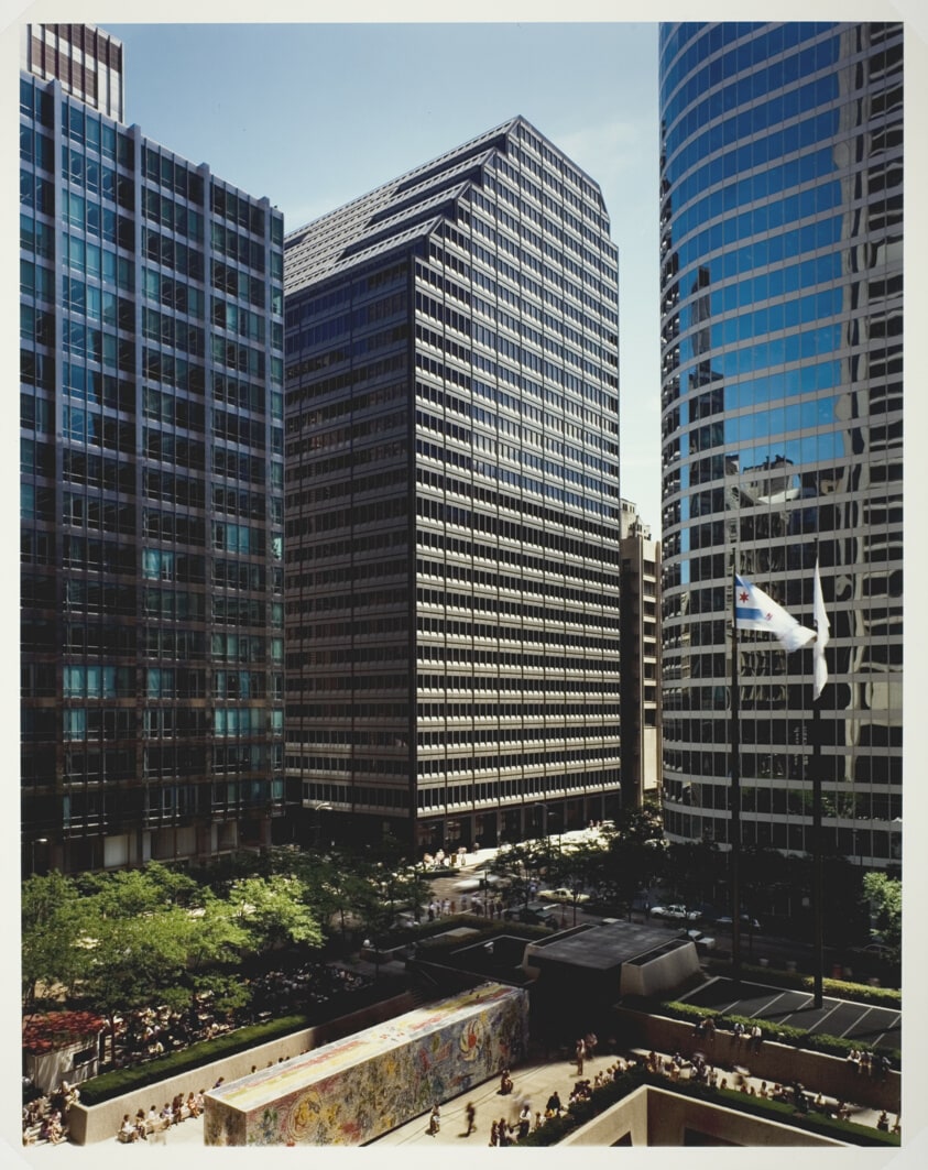 Corner of Monroe and Dearborn