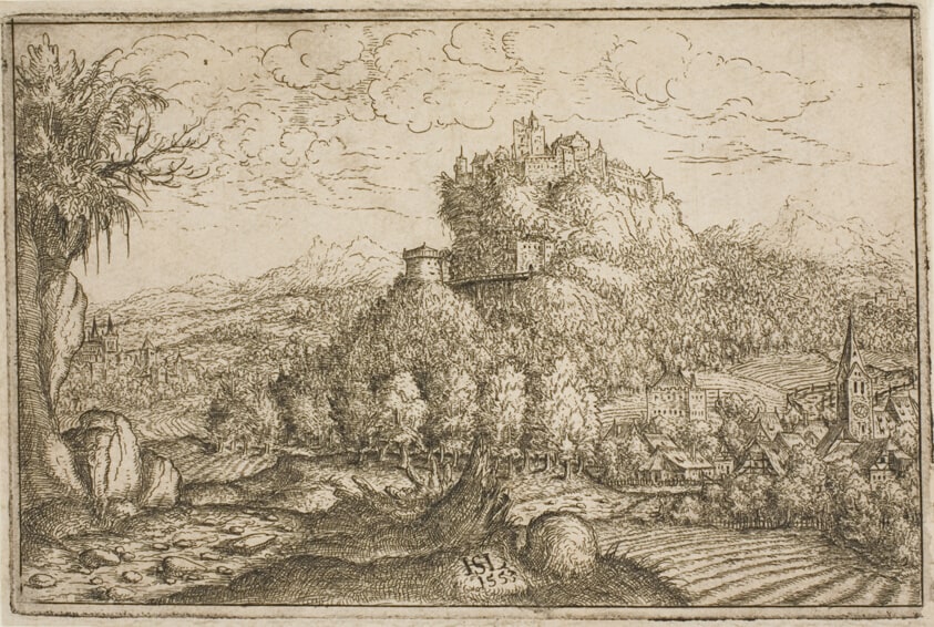 Castle on a Hilltop