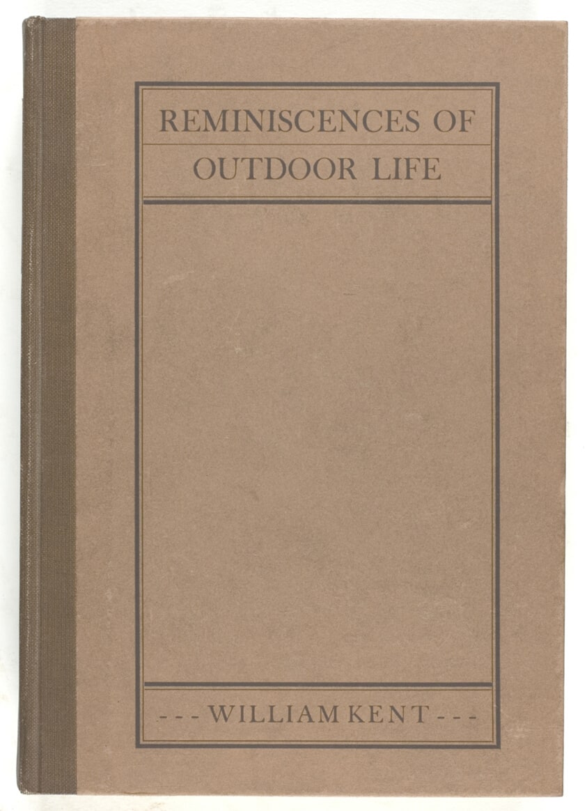 Reminiscences of Outdoor Life