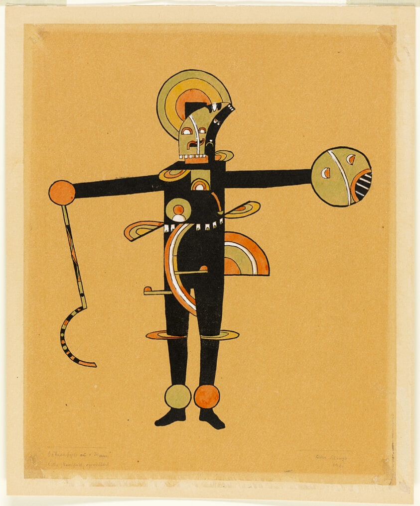Costume Design for "Creation of Man"