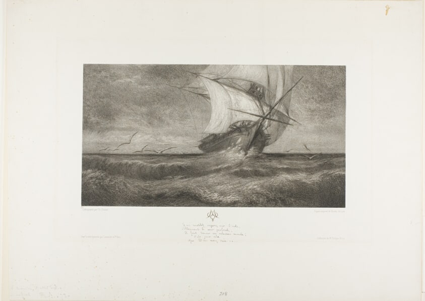 A Ship Under Sail