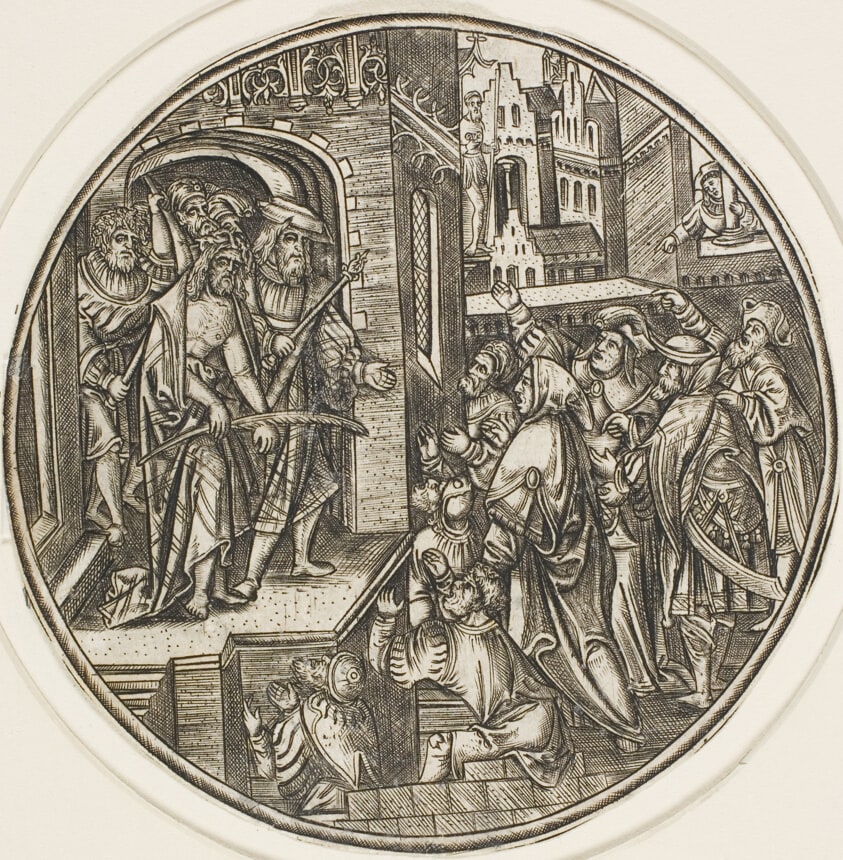 Ecce Homo, from The Passion