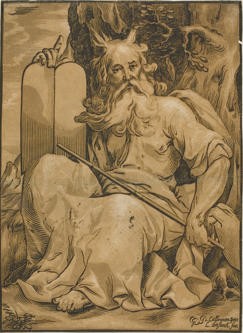 Moses with the Tables of the Law