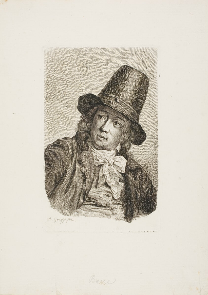 Portrait of Abraham Bosse