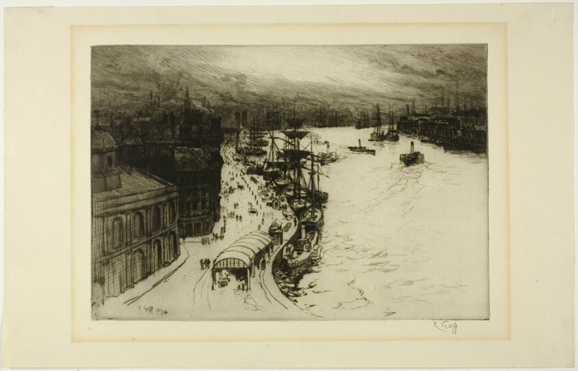 Newcastle on the Tyne