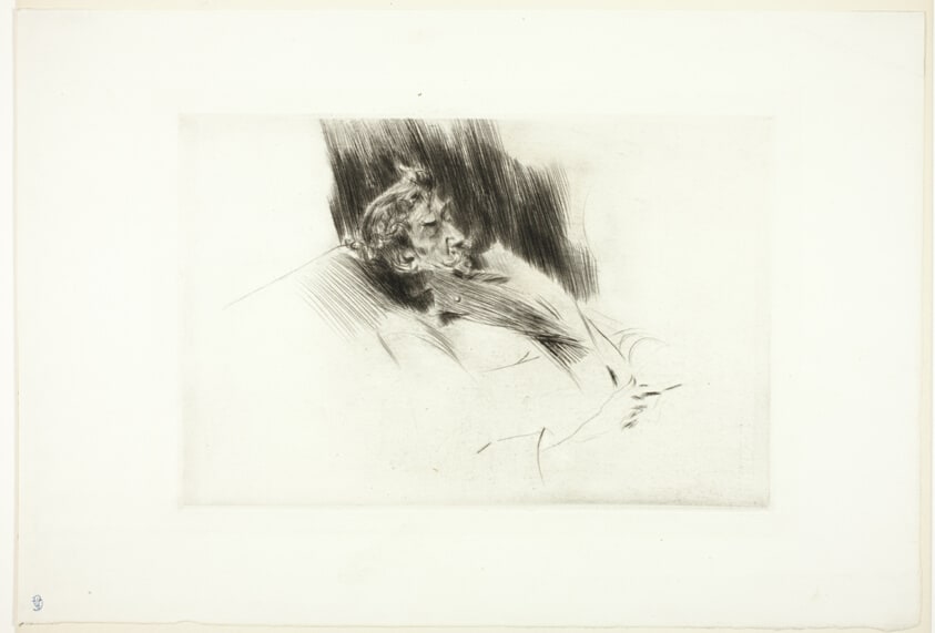 Whistler Asleep