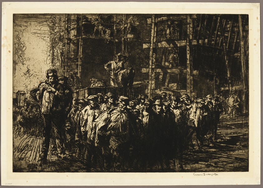 The Return from Work
