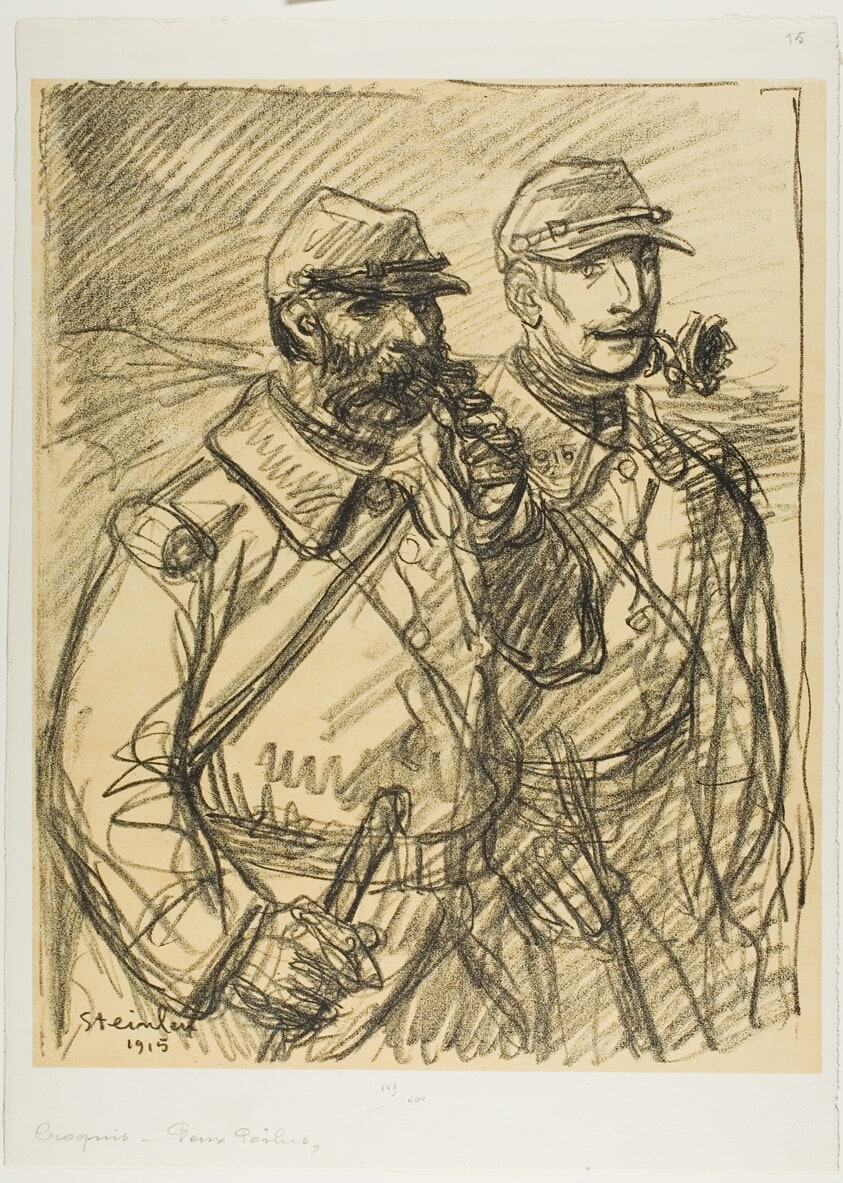 Two Soldiers