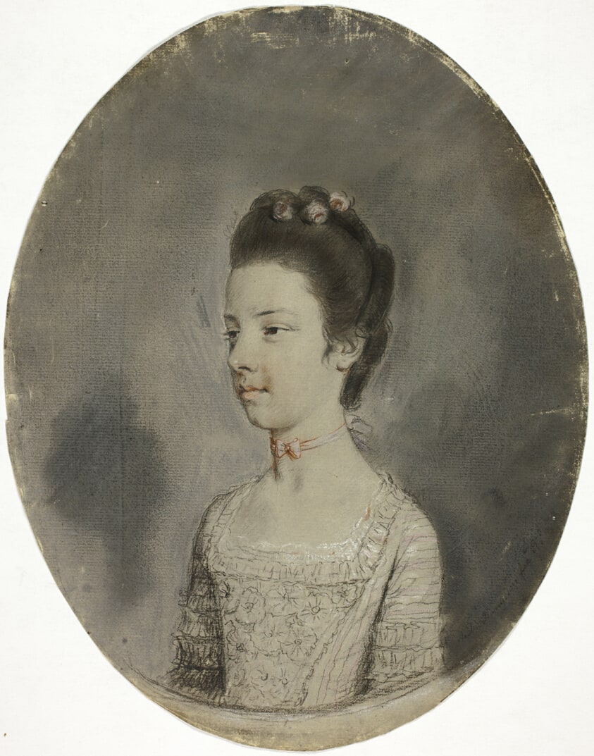 Portrait Bust of a Lady