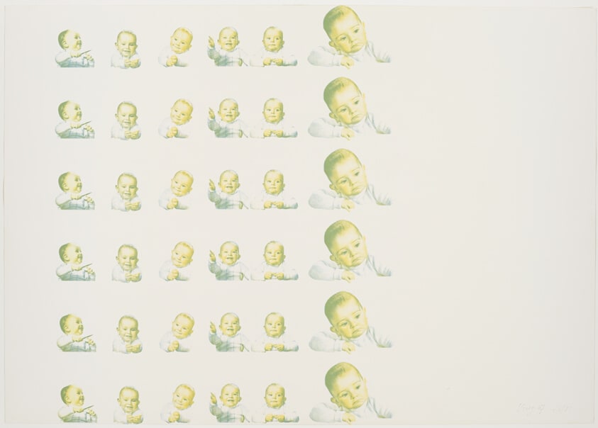 Babies, from Capitalist Realism