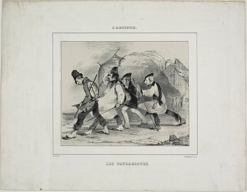 The Landscape Painters