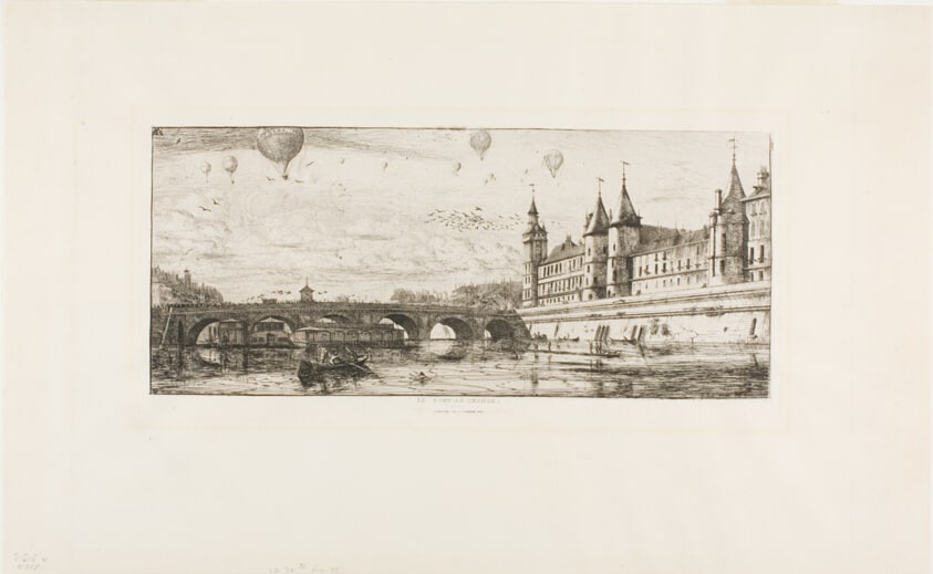 Pont-au-Change, Paris