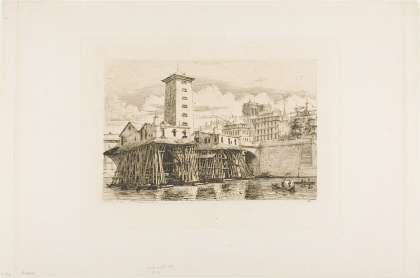 La Pompe Notre Dame, Paris