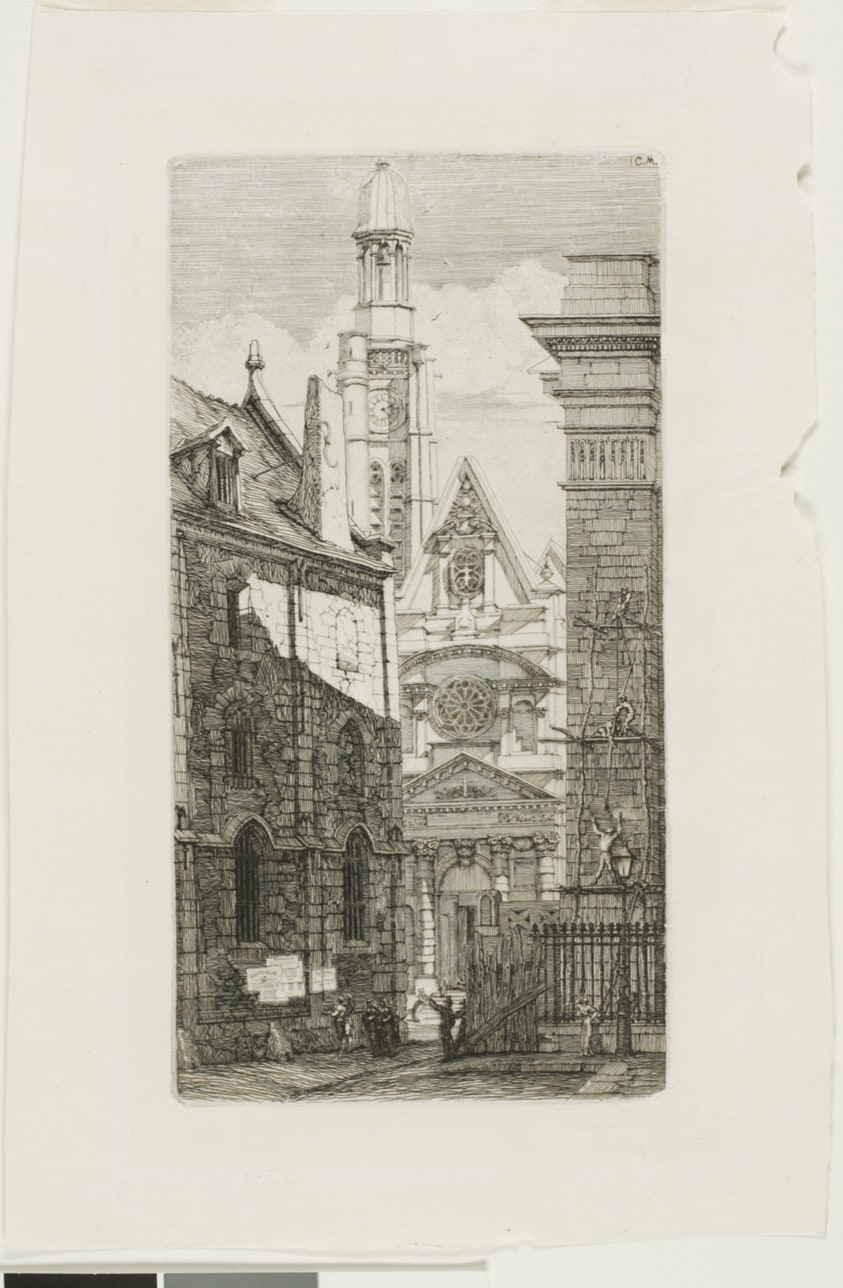 Church of St. Etienne du Mont, Paris