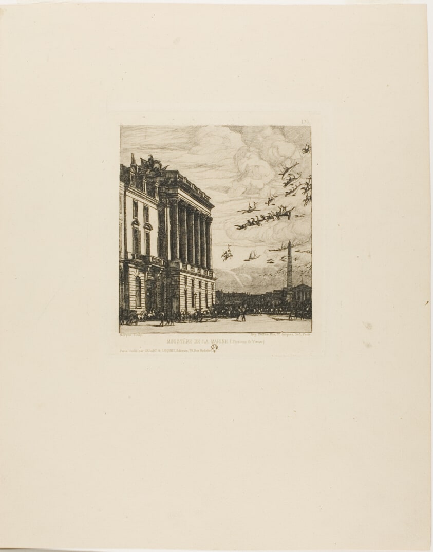 The Admiralty, Paris