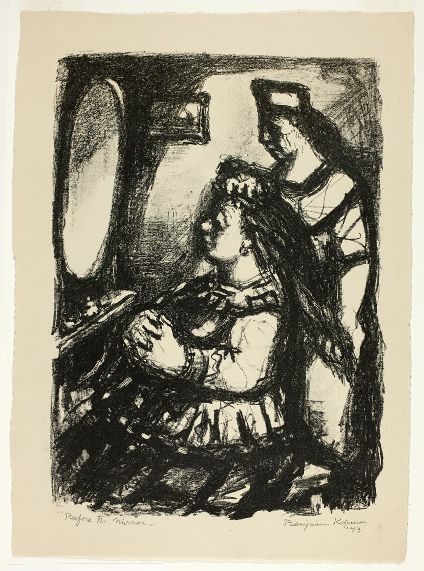 Before the Mirror