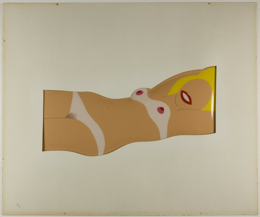Cut-Out Nude