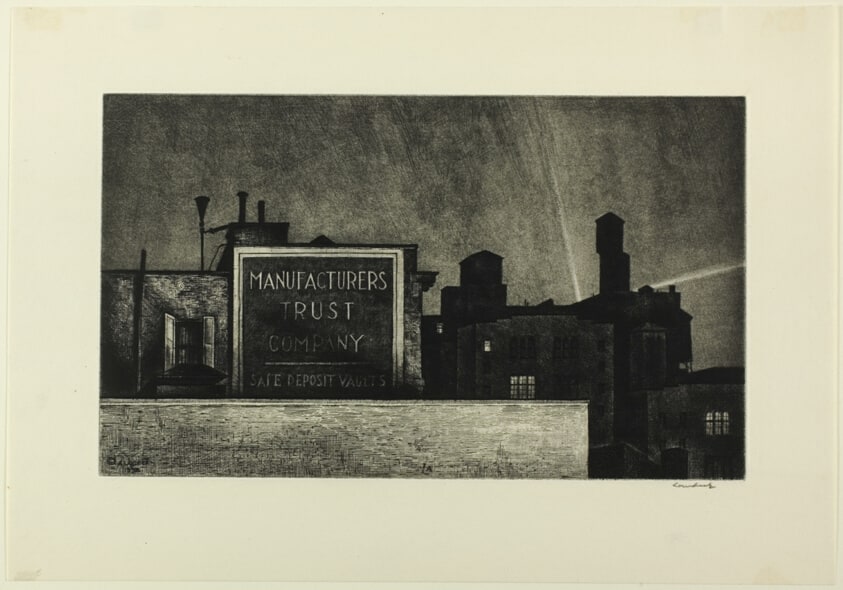 Manhattan Nocturne