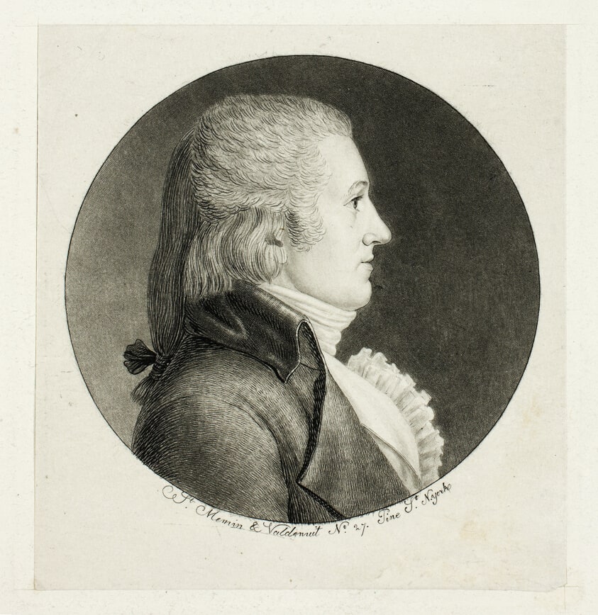 Profile Portrait, Blake
