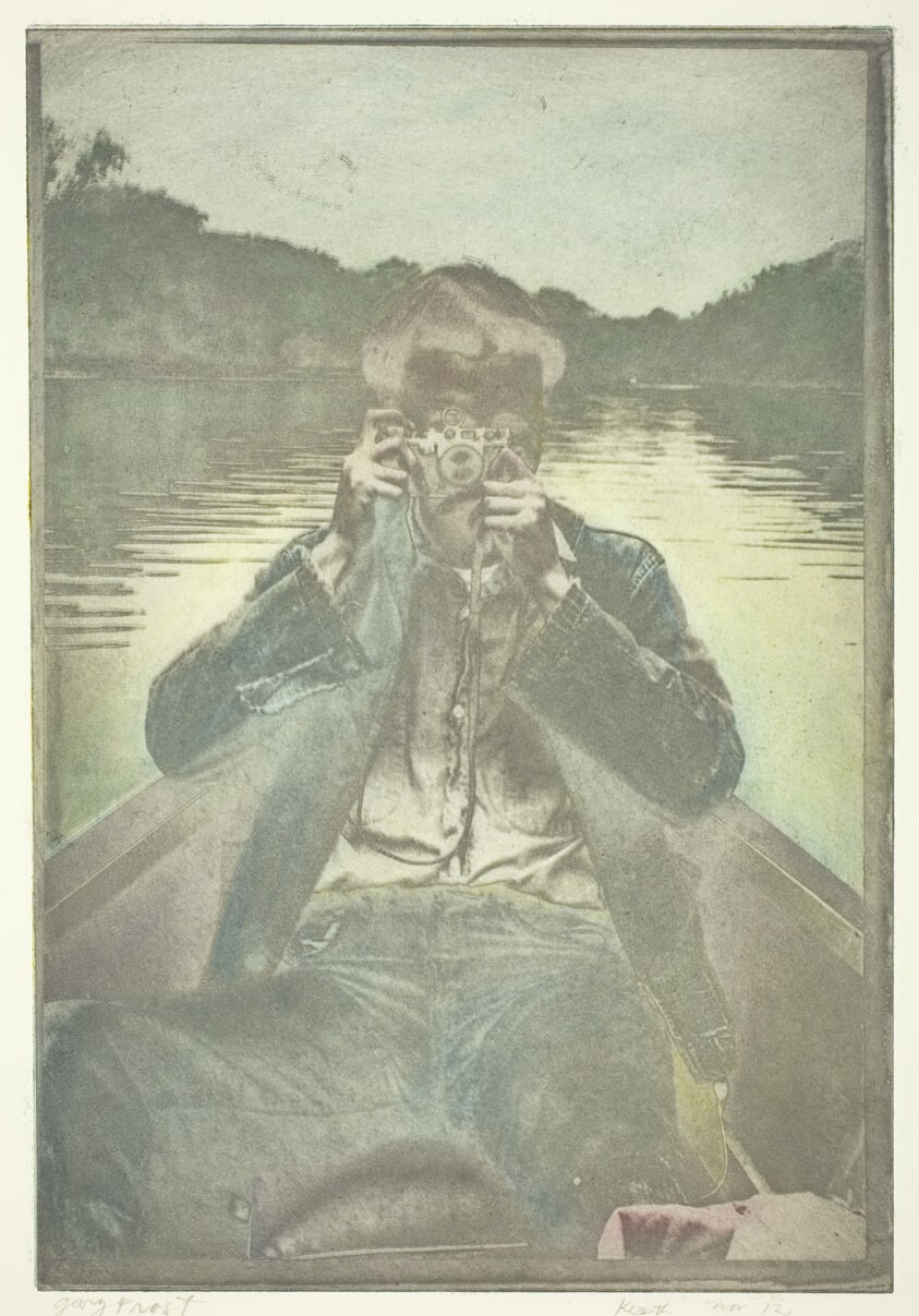 Gary Frost Boat Trip #3, 1972