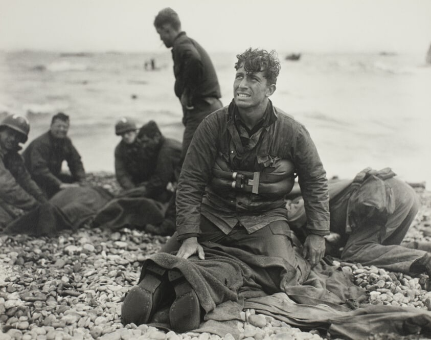 D Day Rescue, Omaha Beach, Normandy