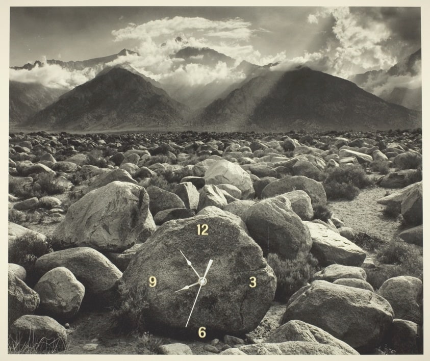 The Clock in the Rock