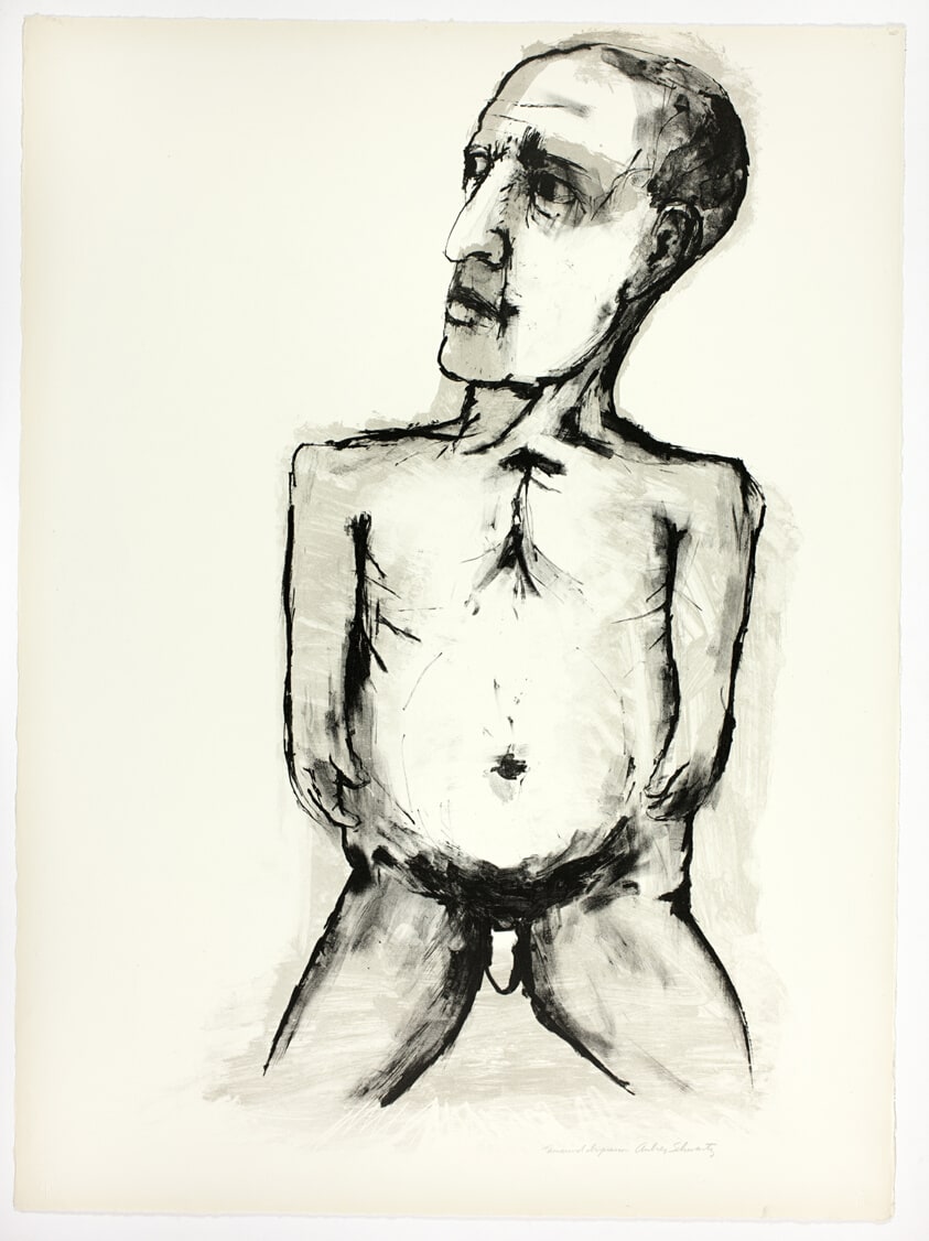 The Dwarf, plate X from The Midget and the Dwarf
