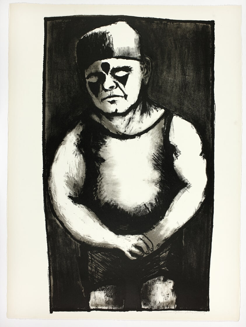 The Dwarf Clown, plate VIII from The Midget and the Dwarf