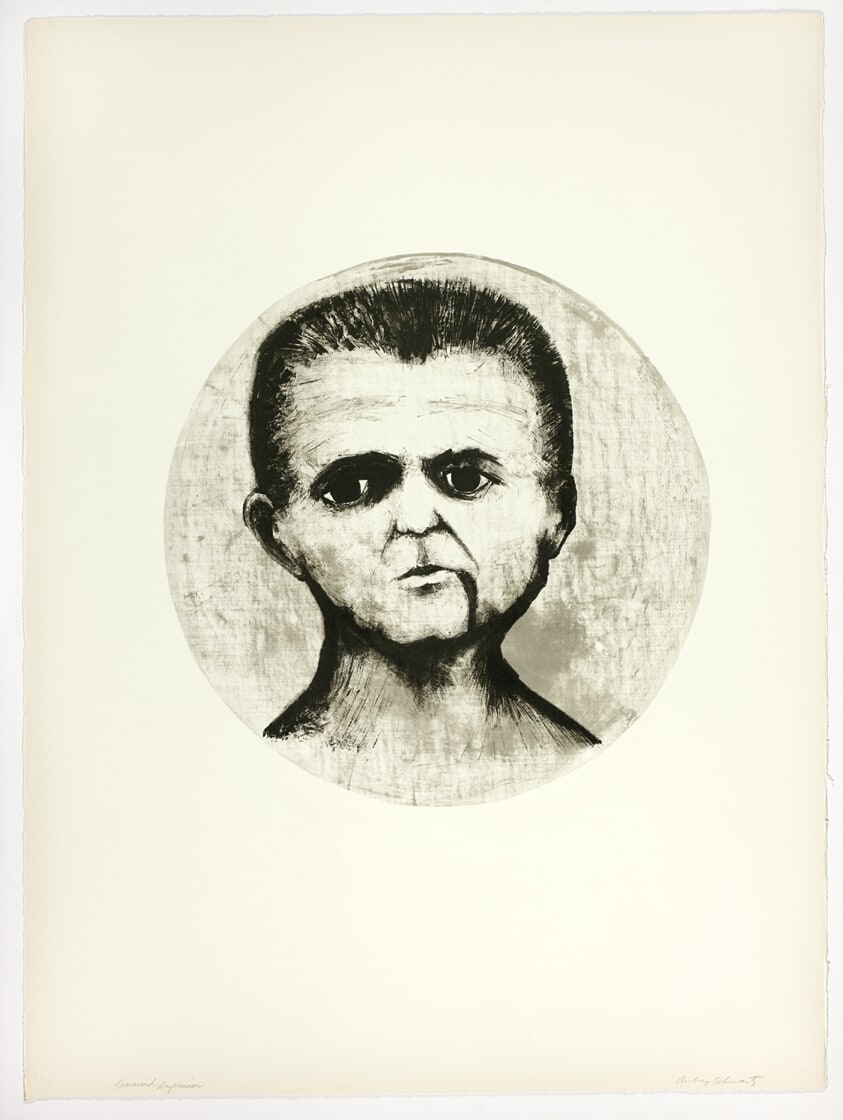 The Face of the Midget, plate V from The Midget and the Dwarf