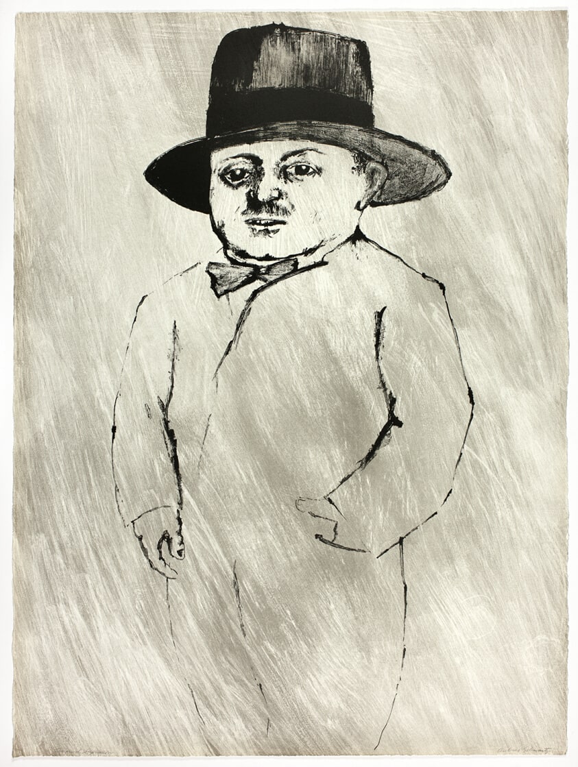 Confidence Man, plate III from The Midget and the Dwarf
