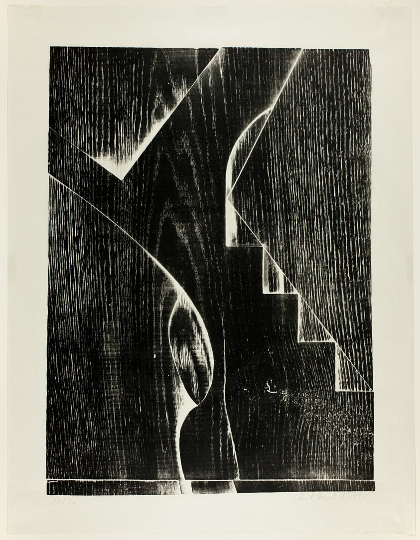 Untitled, plate from Woodprints
