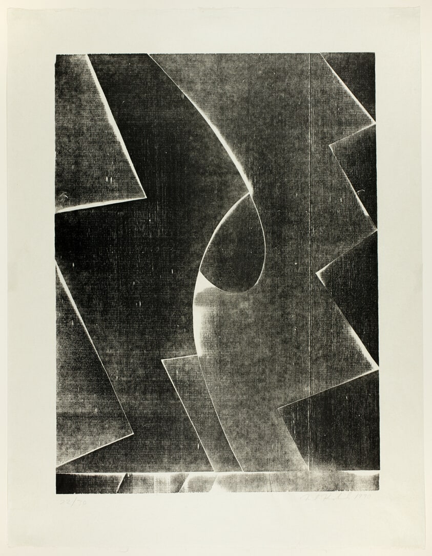 Untitled, plate from Woodprints