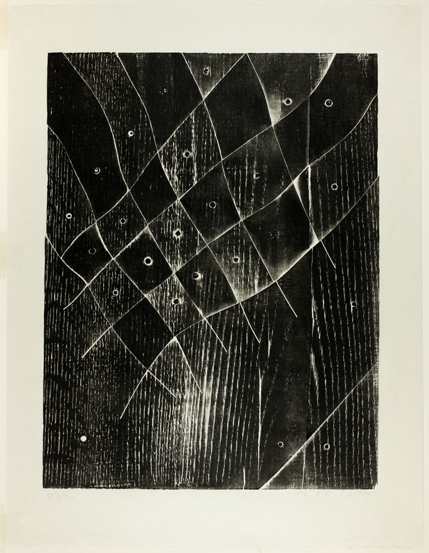 Untitled, plate from Woodprints