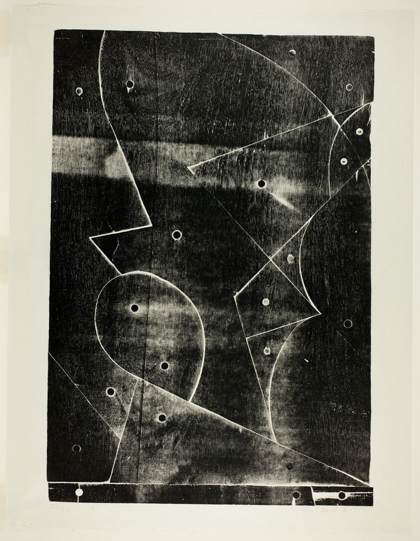 Untitled, plate from Woodprints