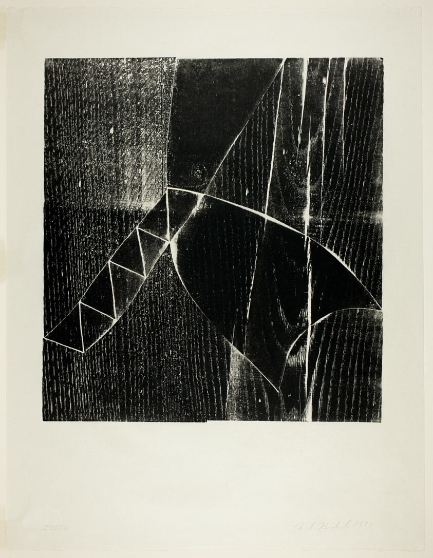 Untitled, plate from Woodprints
