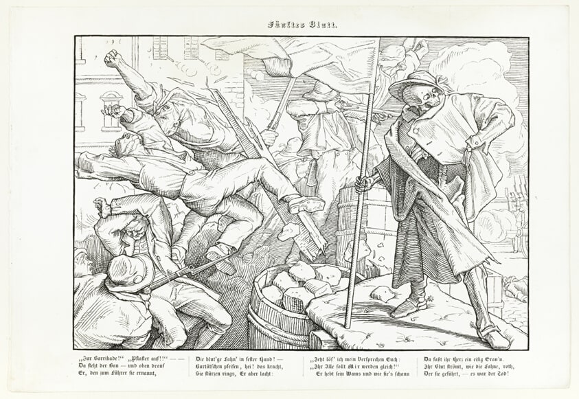 Auch ein Todtentanz, plate V