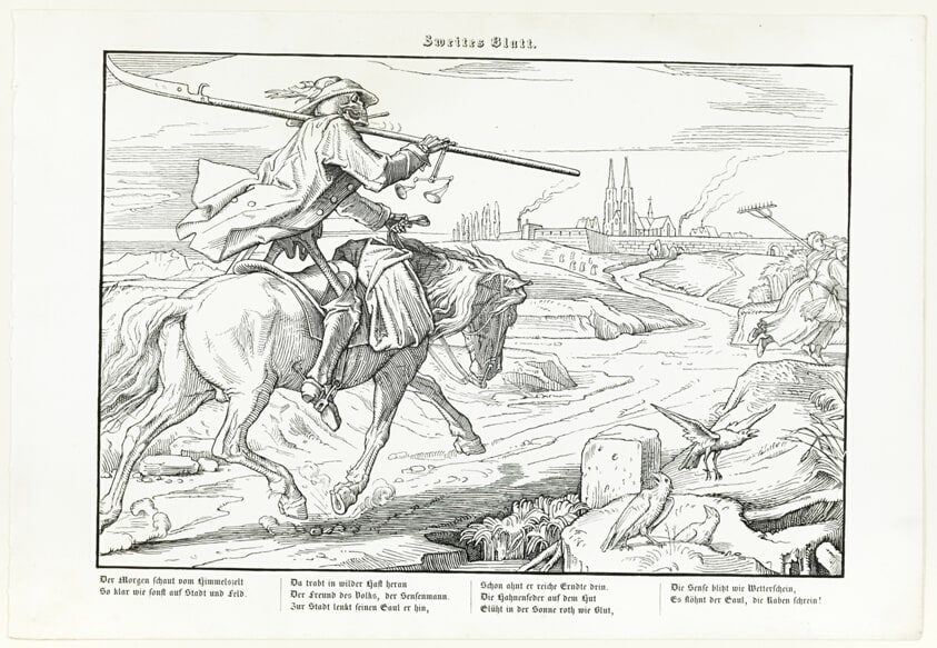 Auch ein Todtentanz, plate II
