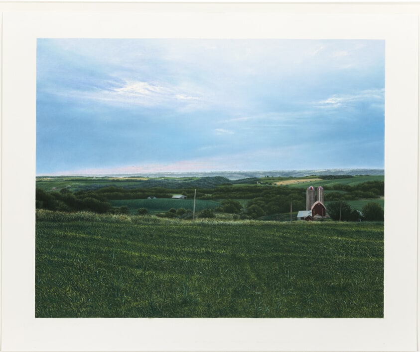 An Evening Light near Ray-Mar
